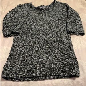 Sparkle & Fade half sleeve top